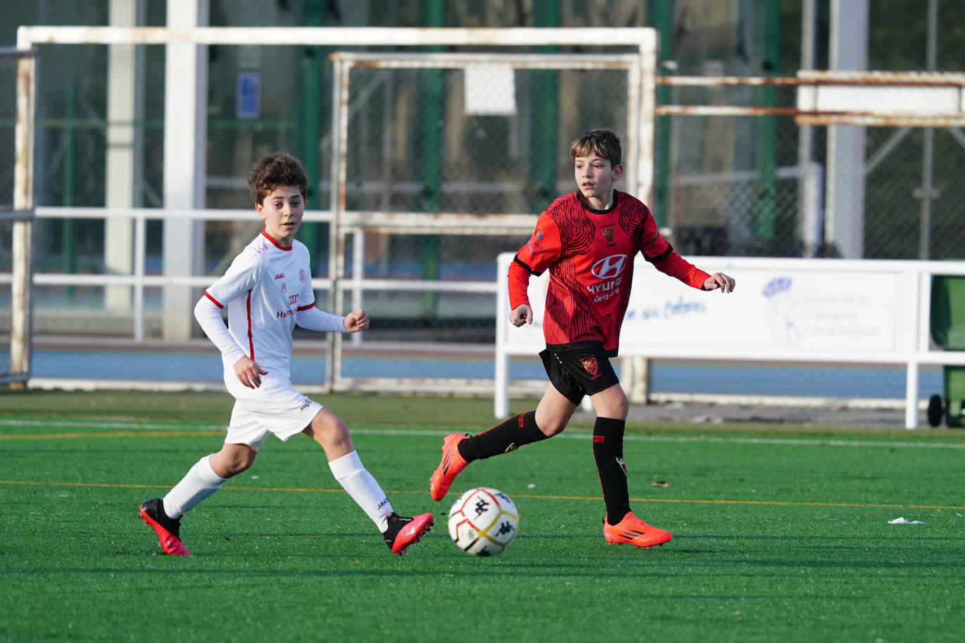 Las mejores imágenes de la jornada de futbol base