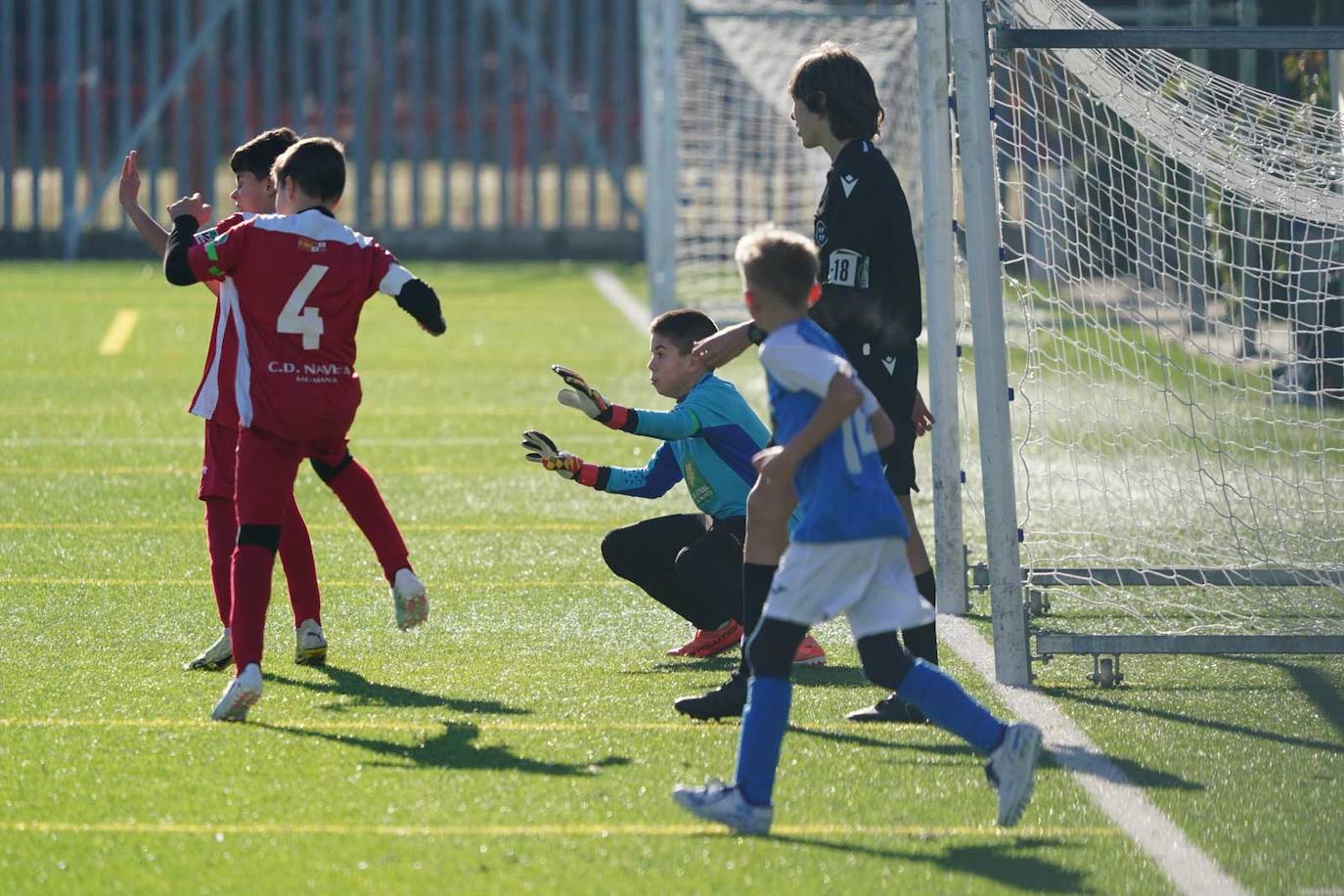 Las mejores imágenes de la jornada de futbol base