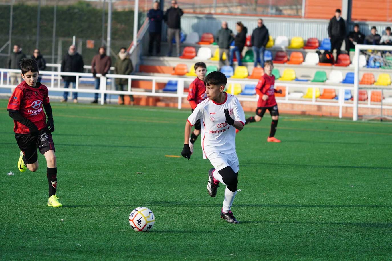 Las mejores imágenes de la jornada de futbol base