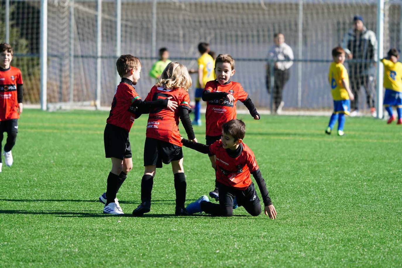 Las mejores imágenes de la jornada de futbol base