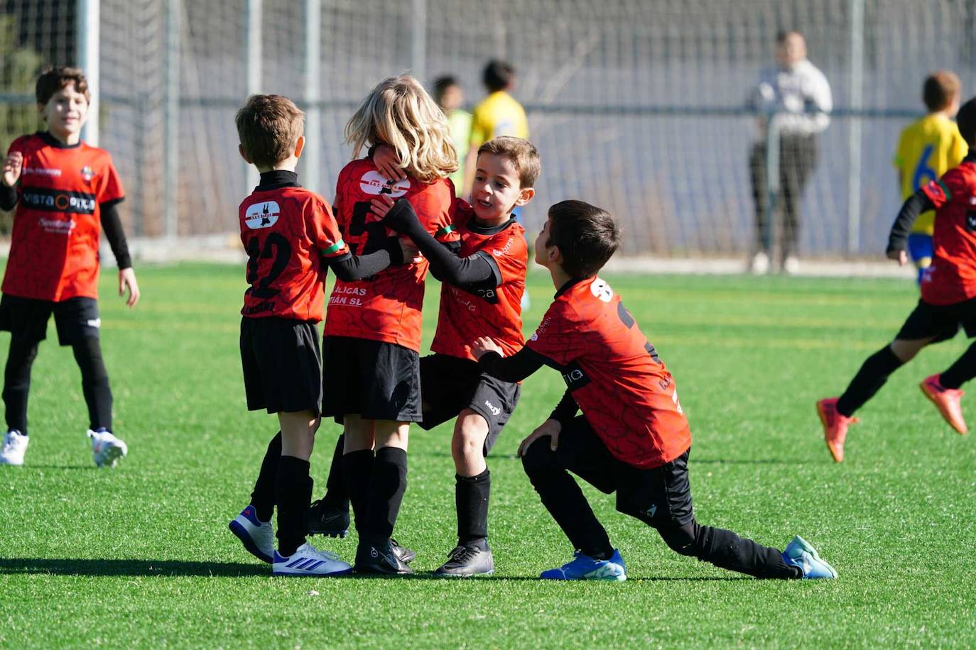 Las mejores imágenes de la jornada de futbol base