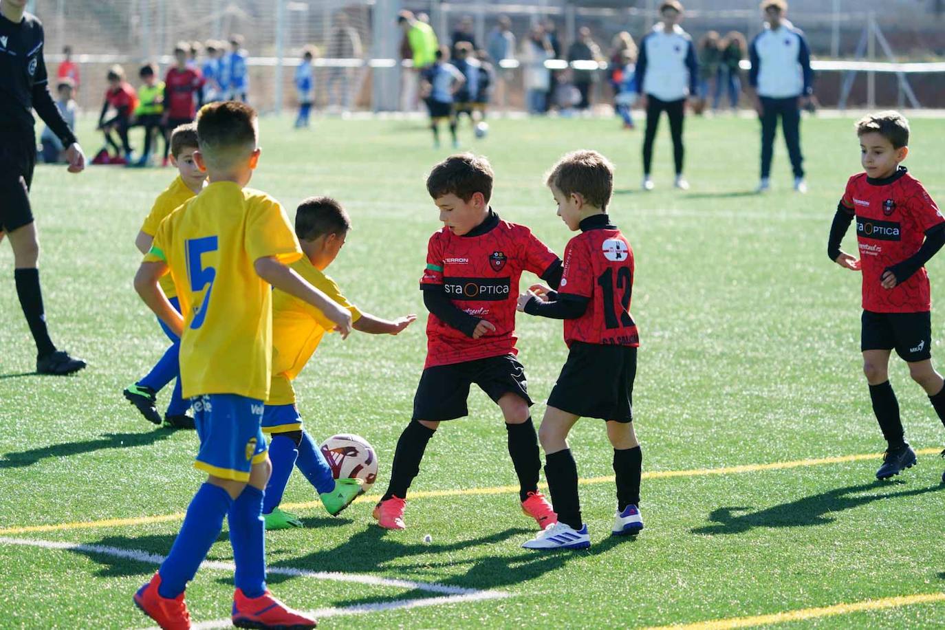 Las mejores imágenes de la jornada de futbol base