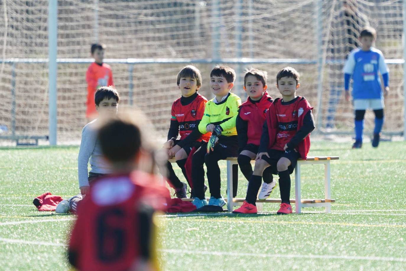 Las mejores imágenes de la jornada de futbol base