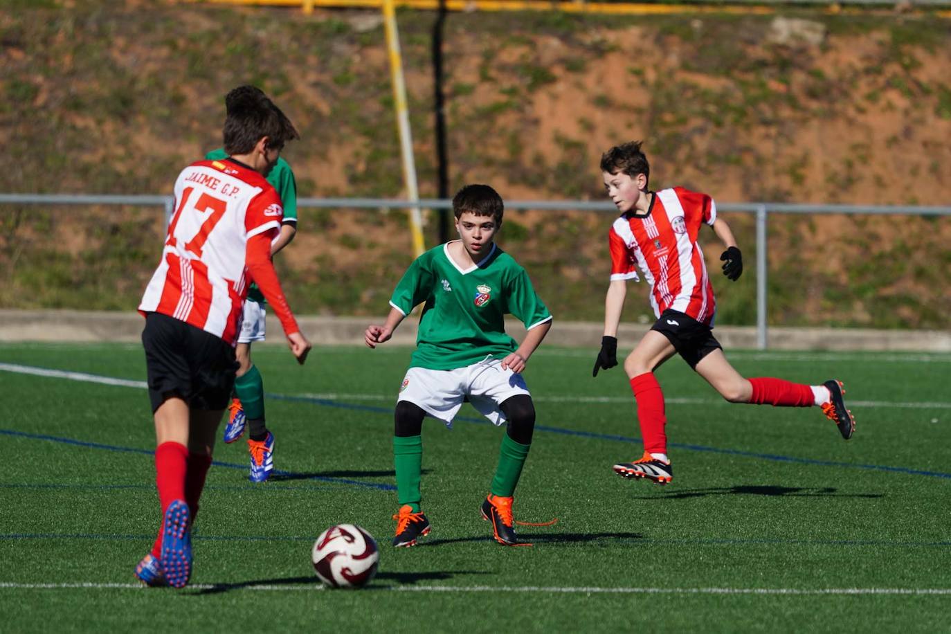 Las mejores imágenes de la jornada de futbol base