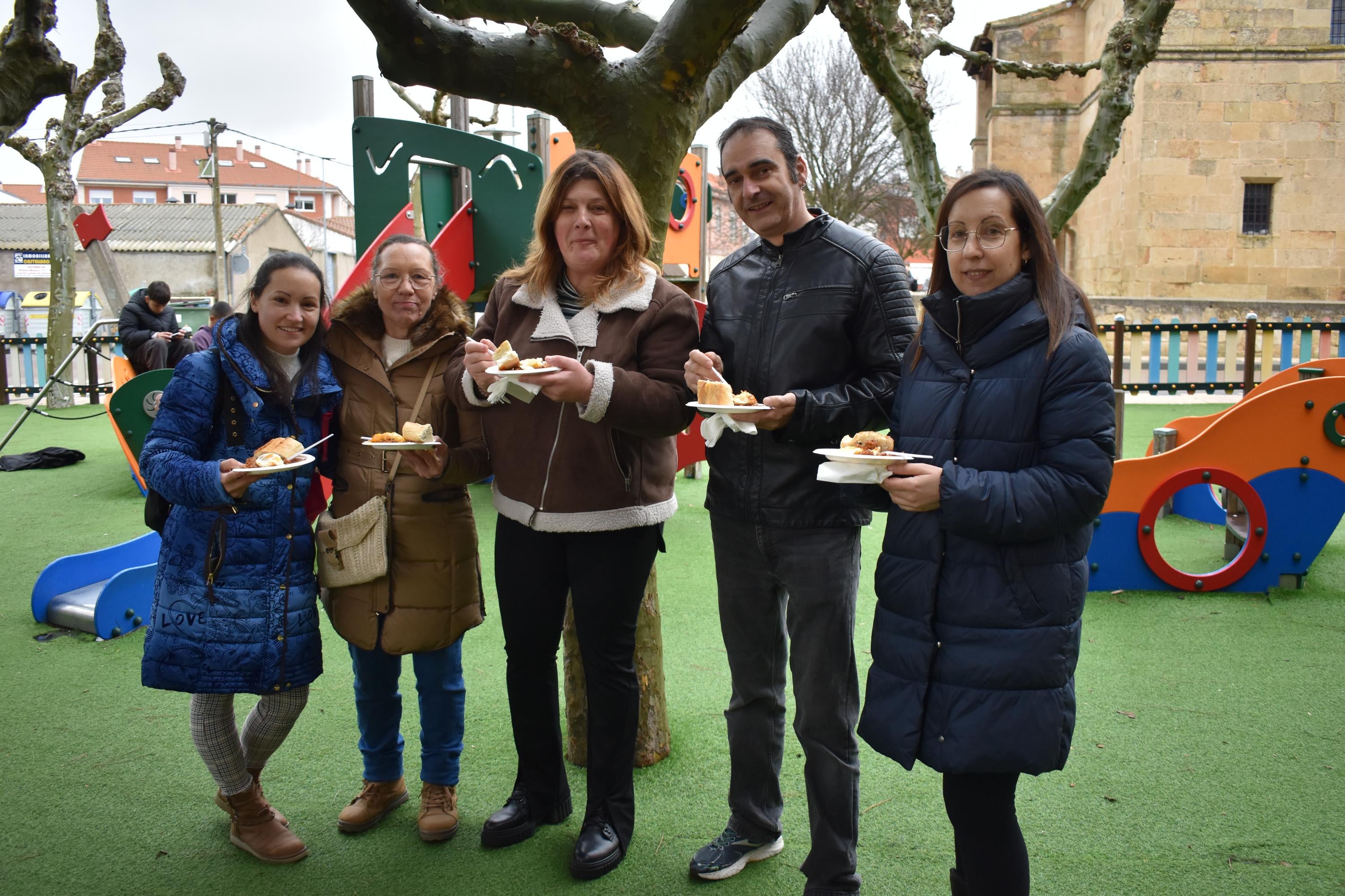 El pueblo salmantino donde se han repartido 1.000 huevos fritos y 130 kilos de chichas