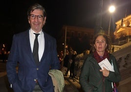 Agatha Ruiz de la Prada y José Manuel Díaz-Patón.