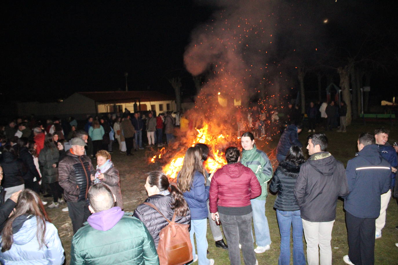 Días de quintos y de águedas en Fuentes de Béjar