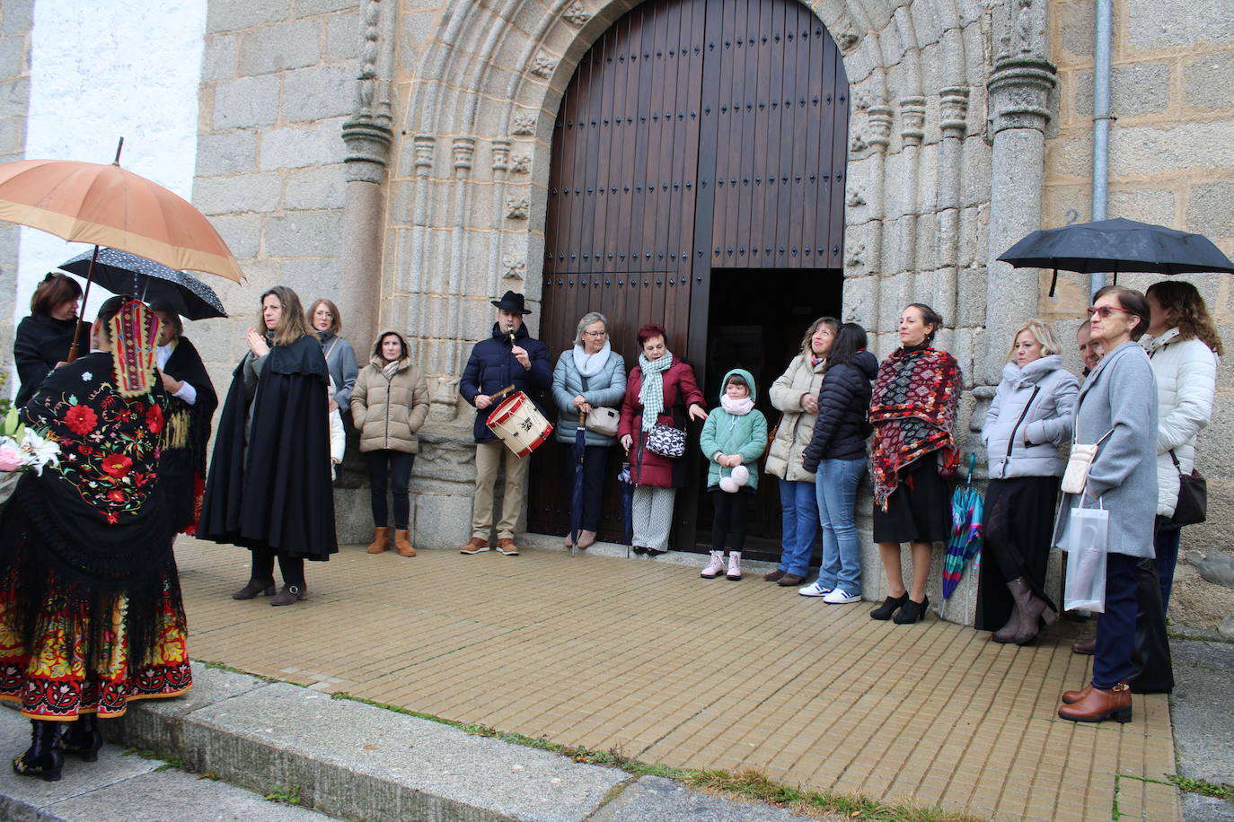 Días de quintos y de águedas en Fuentes de Béjar