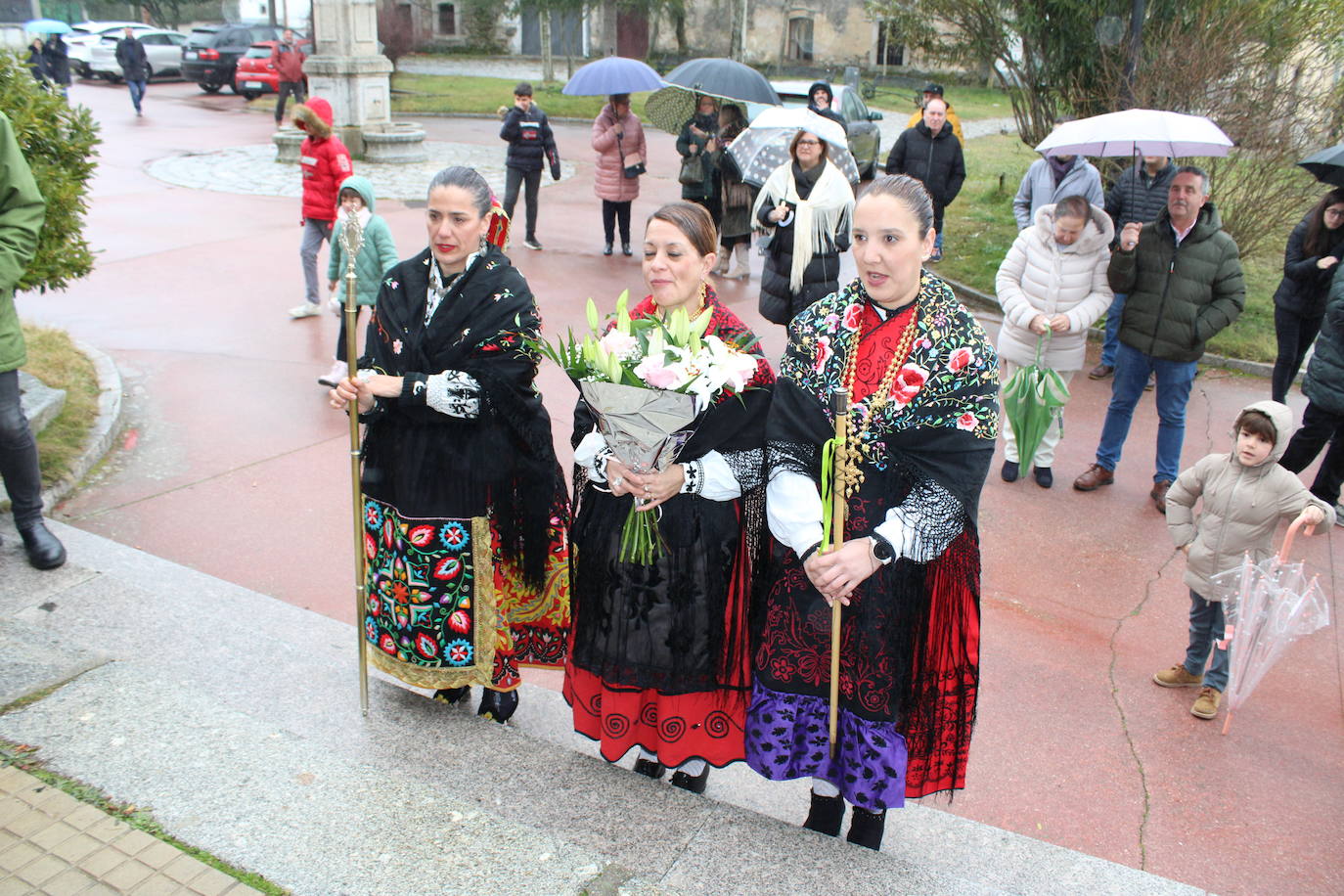 Días de quintos y de águedas en Fuentes de Béjar