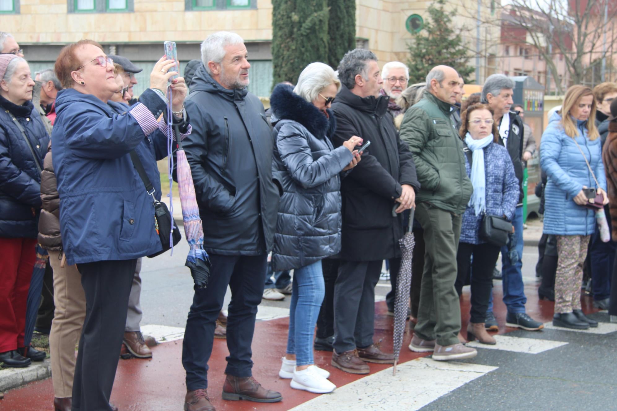 Mari Mar Blanco reivindica la "memoria de las víctimas de ETA" en el estreno de la escultura de su hermano en Santa Marta