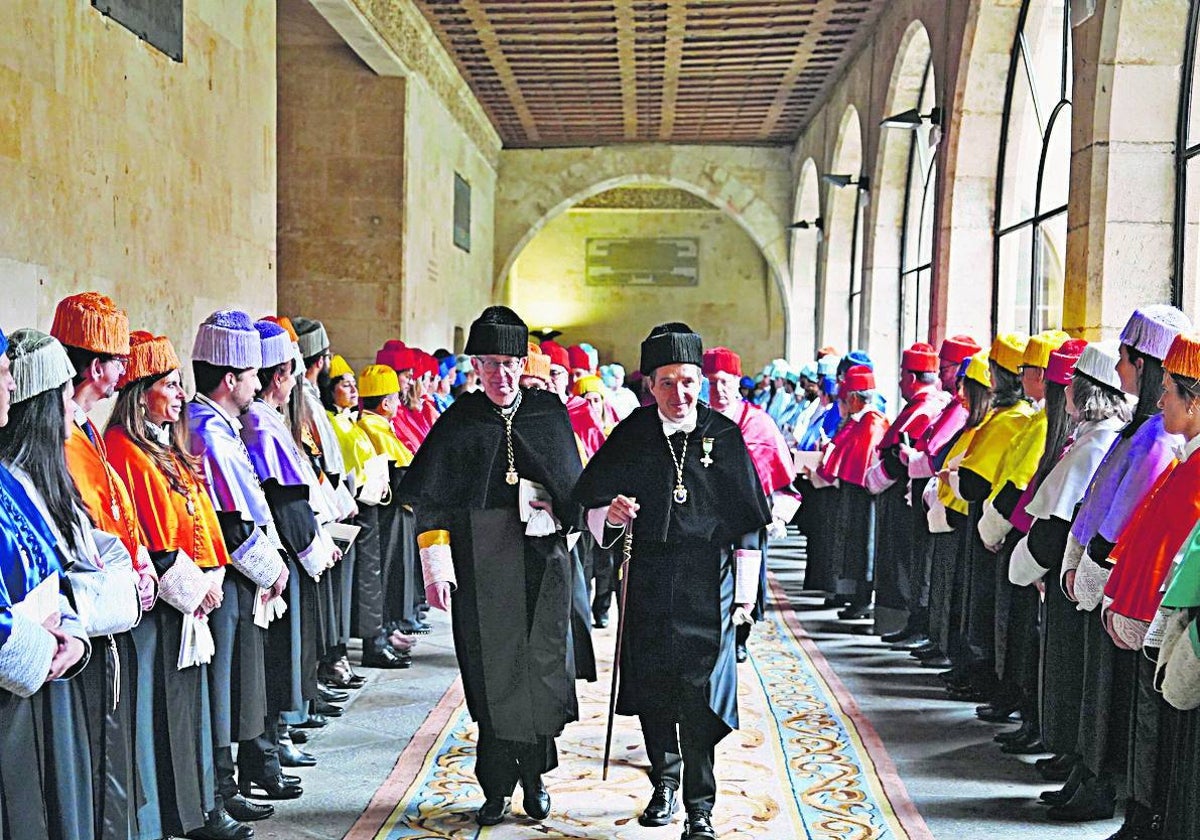 Celebración de Santo Tomás de Aquino en la Universidad de Salamanca |