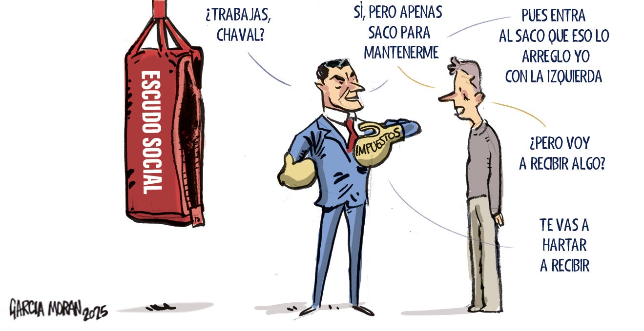 La viñeta de Morán