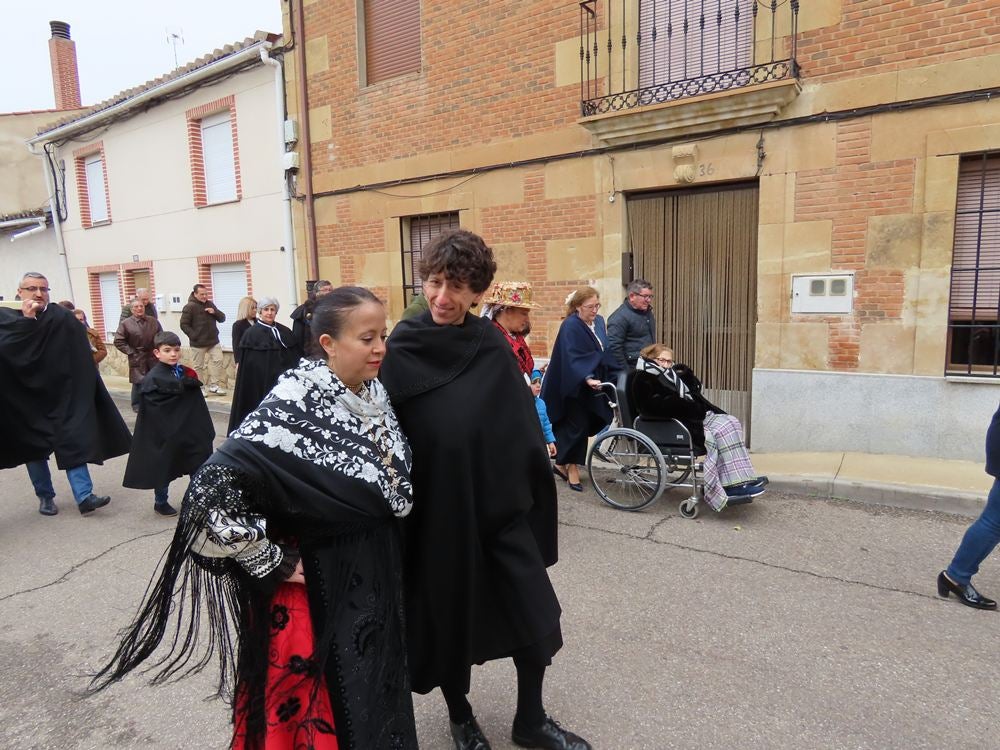 Babilafuente celebra San Blas con misa y bailes charros