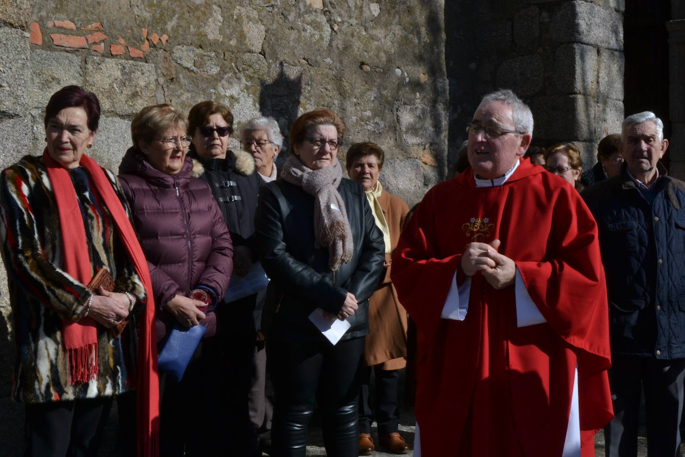 Retortillo honra a San Blas