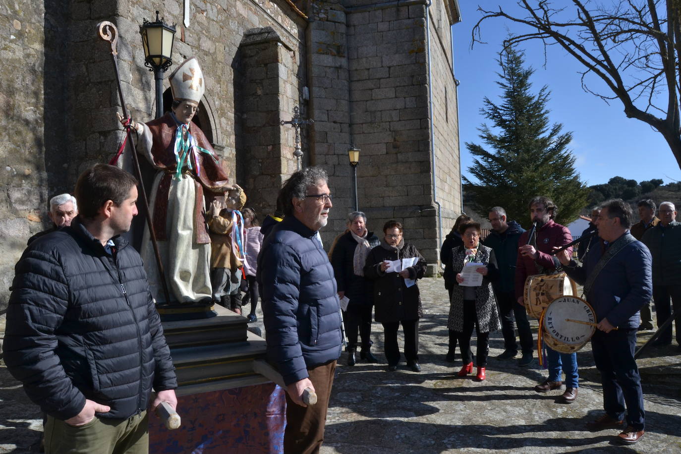 Retortillo honra a San Blas