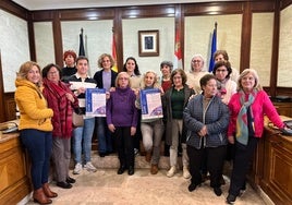 Imagen de la presentación del programa "Muévete por tu salud" en Béjar.