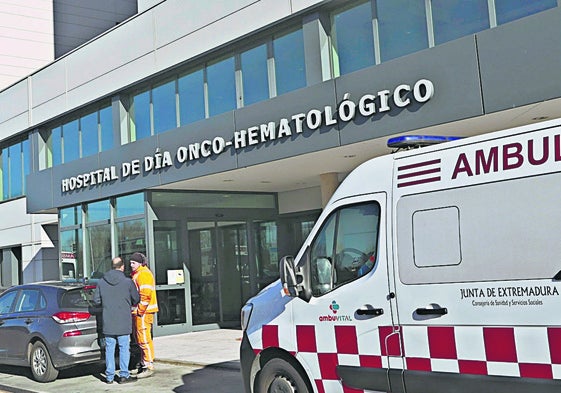 Entrada del Hospitalde Día Onco-Hematológico.