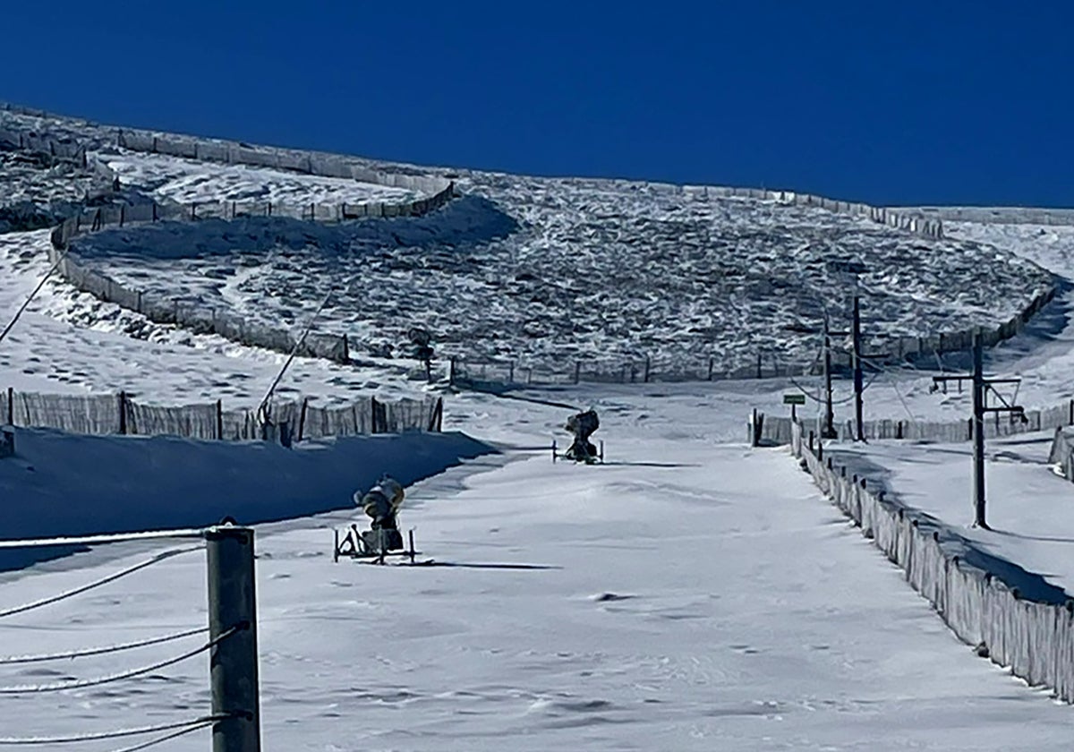 La Covatilla centra las críticas por seguir cerrada tras las nevadas