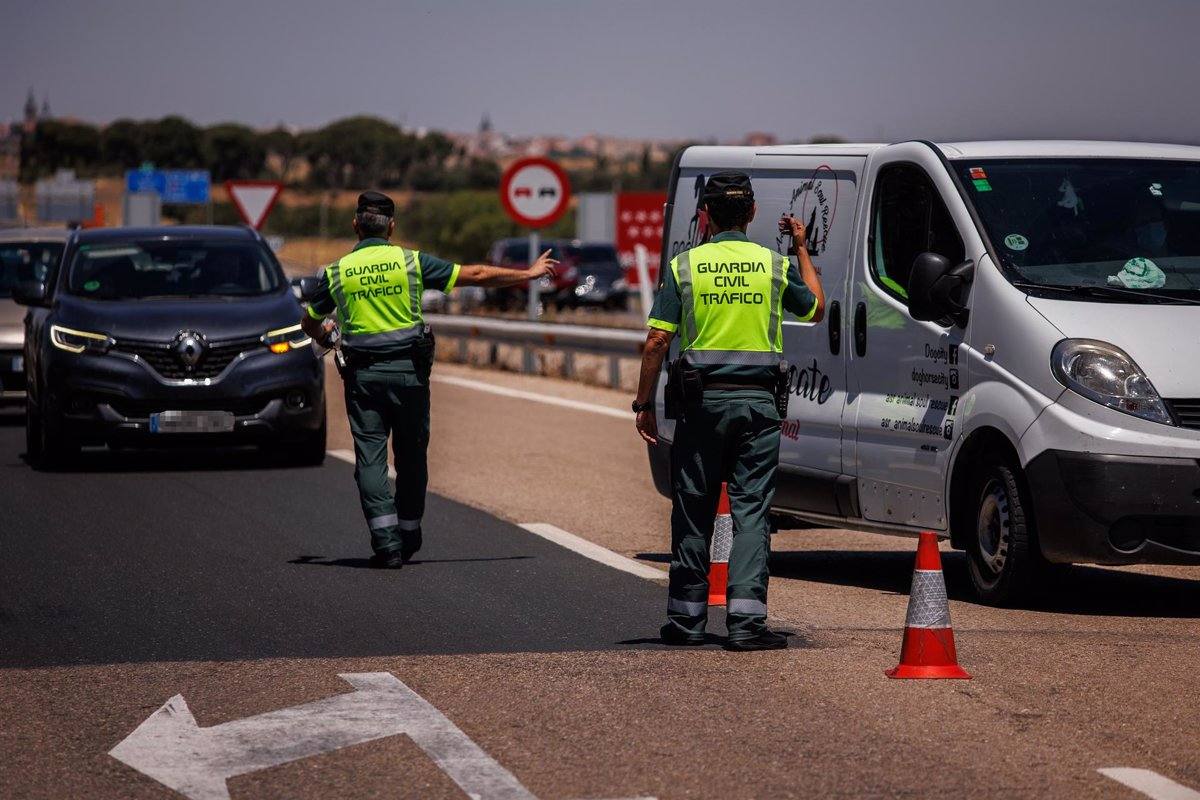 Un control de la DGT.