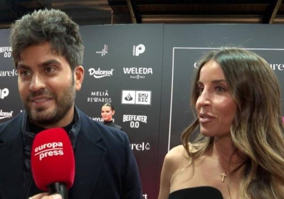 Rodri Fuertes y Marta Castro.