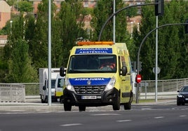 Ambulancia de Emergencias Sanitarias.