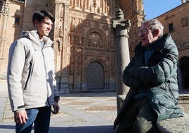 Diego Mateos y Mateo Carreño, en Dominicos.