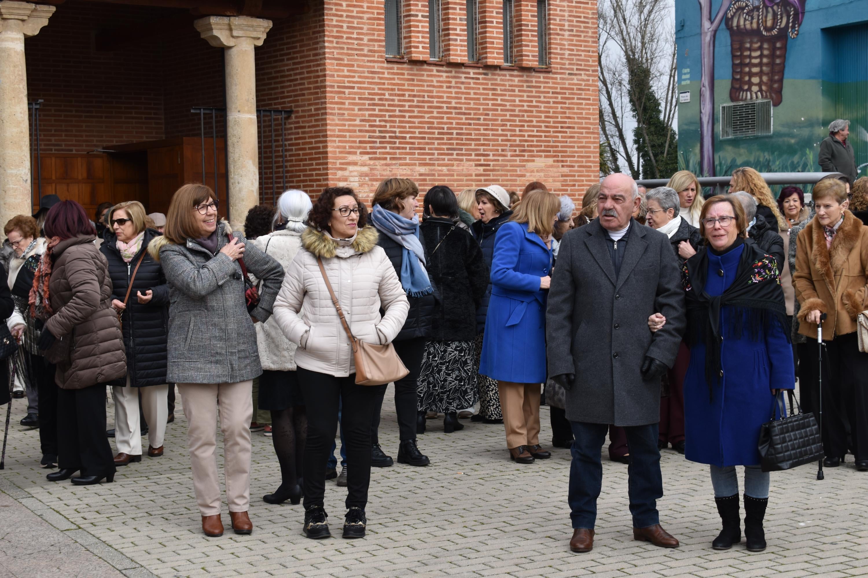 Las águedas de Santa Marta: &quot;Antes éramos mucho más gamberras&quot;