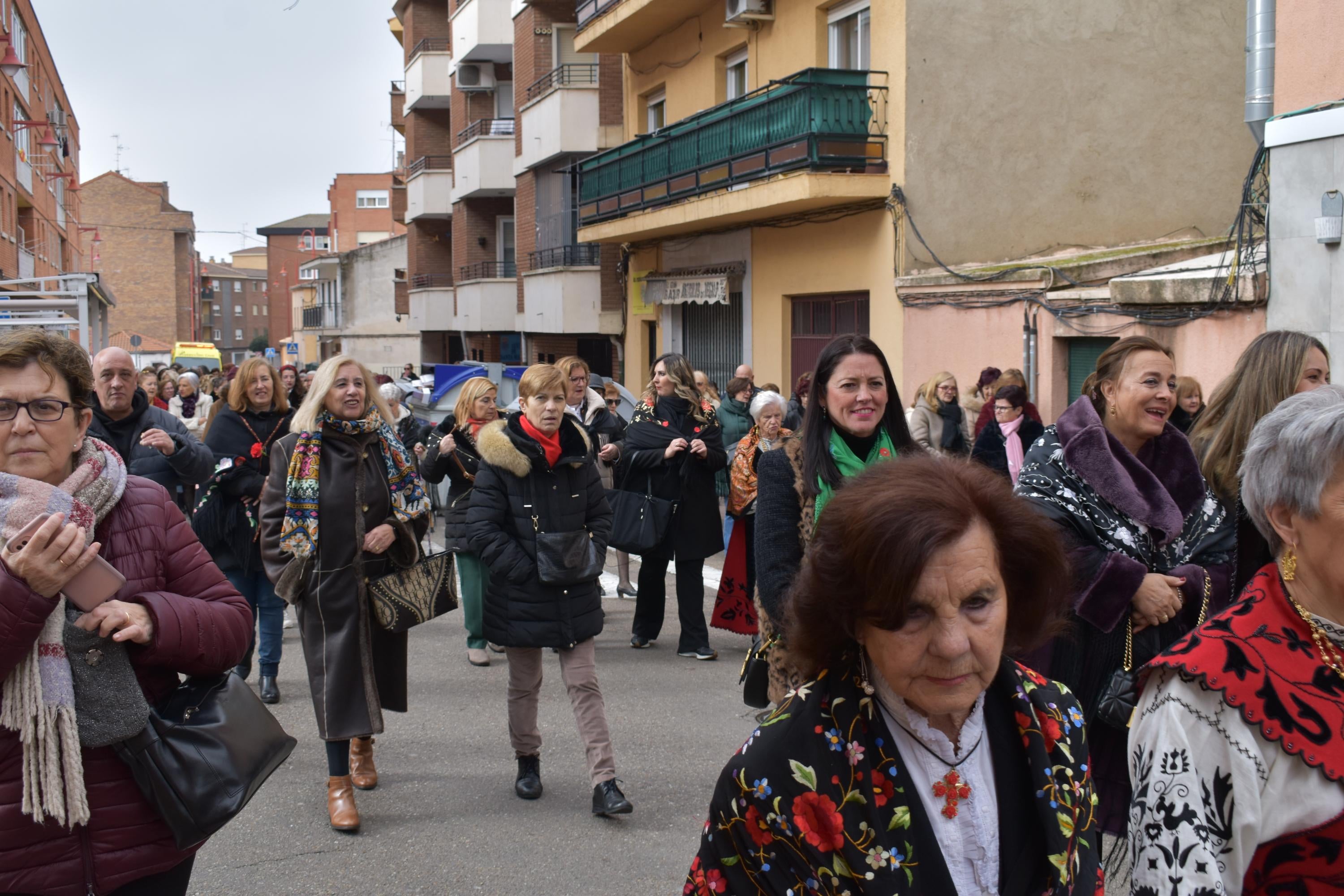 Las águedas de Santa Marta: &quot;Antes éramos mucho más gamberras&quot;