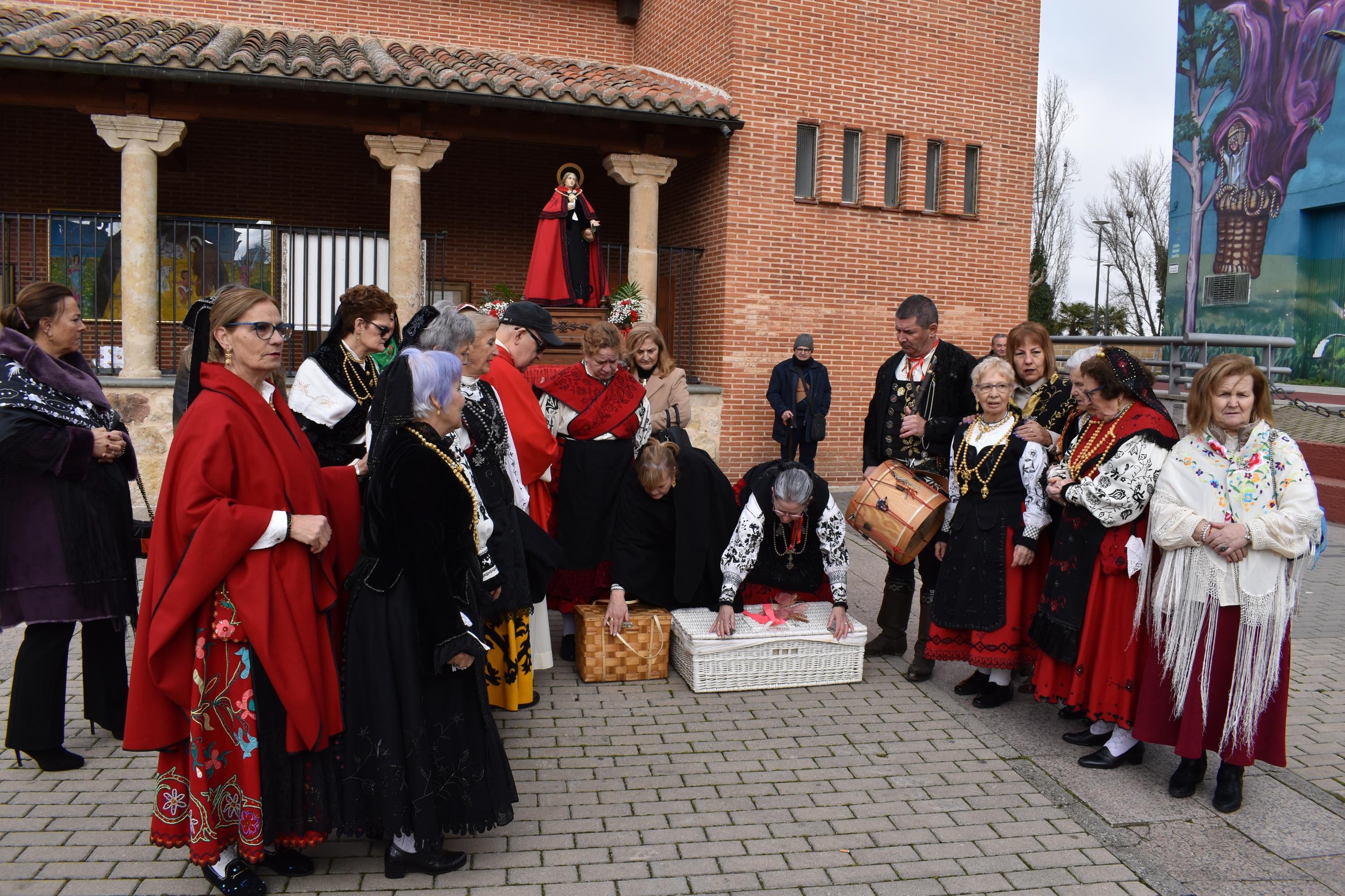 Las águedas de Santa Marta: &quot;Antes éramos mucho más gamberras&quot;