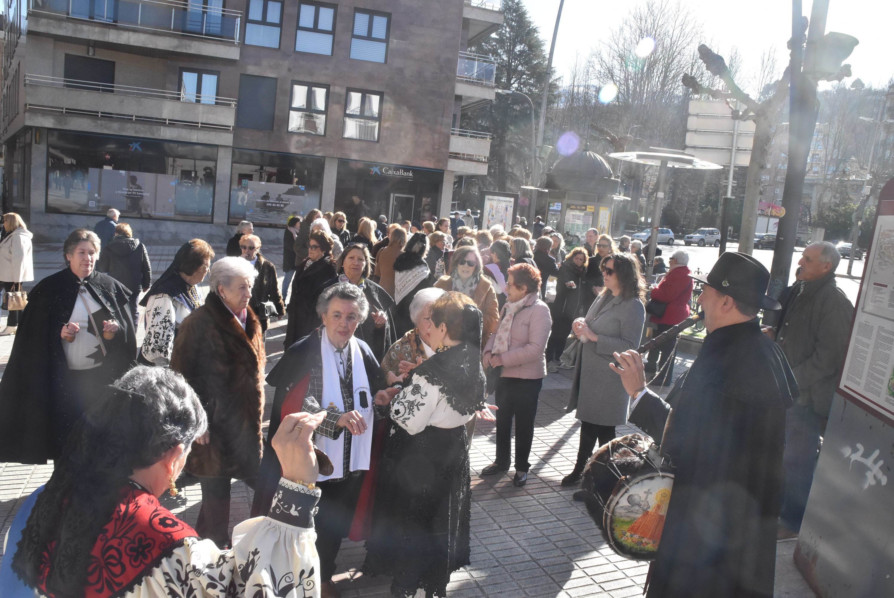 Las águedas de Béjar reclaman talleres textiles para engalanar la ciudad