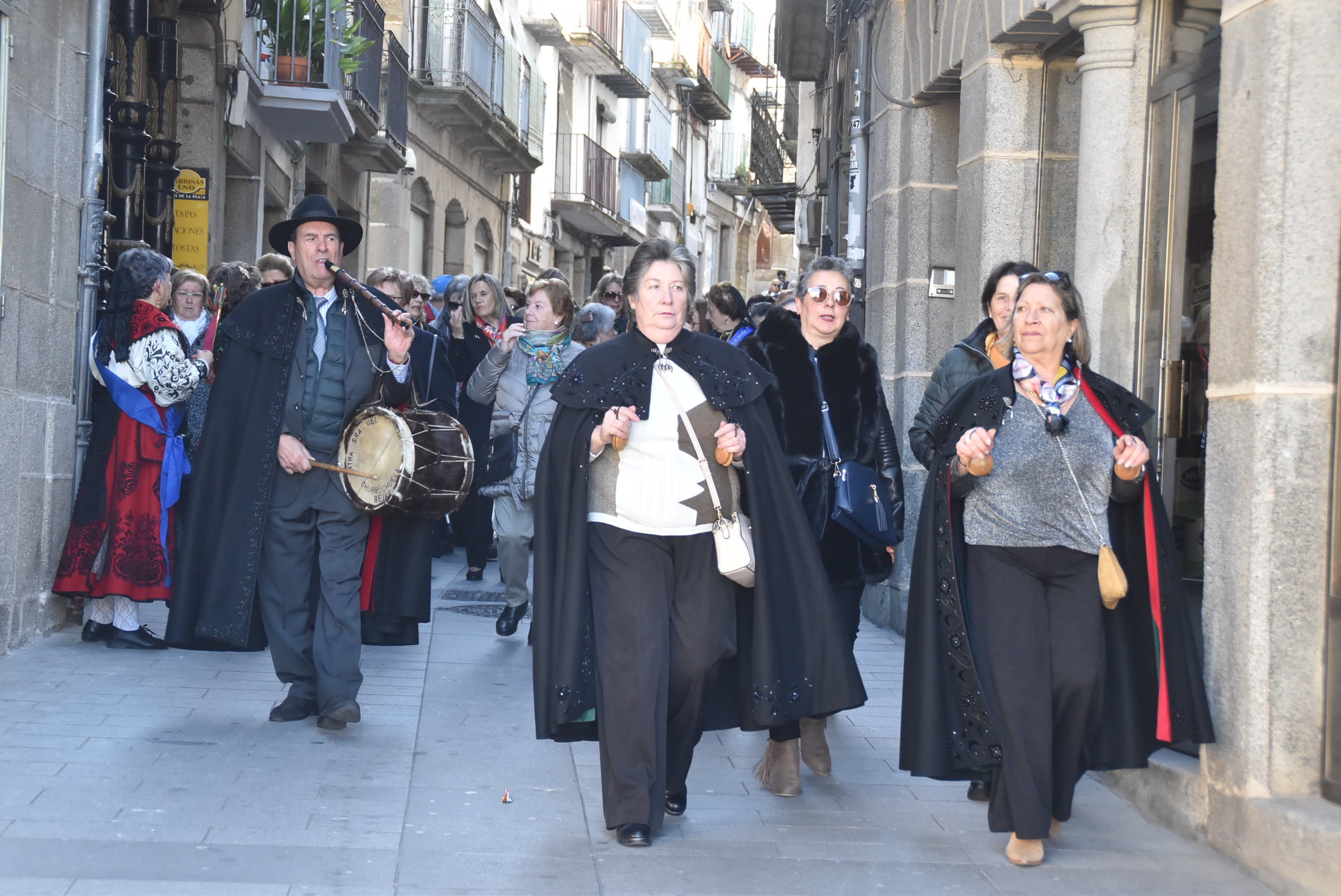 Las águedas de Béjar reclaman talleres textiles para engalanar la ciudad