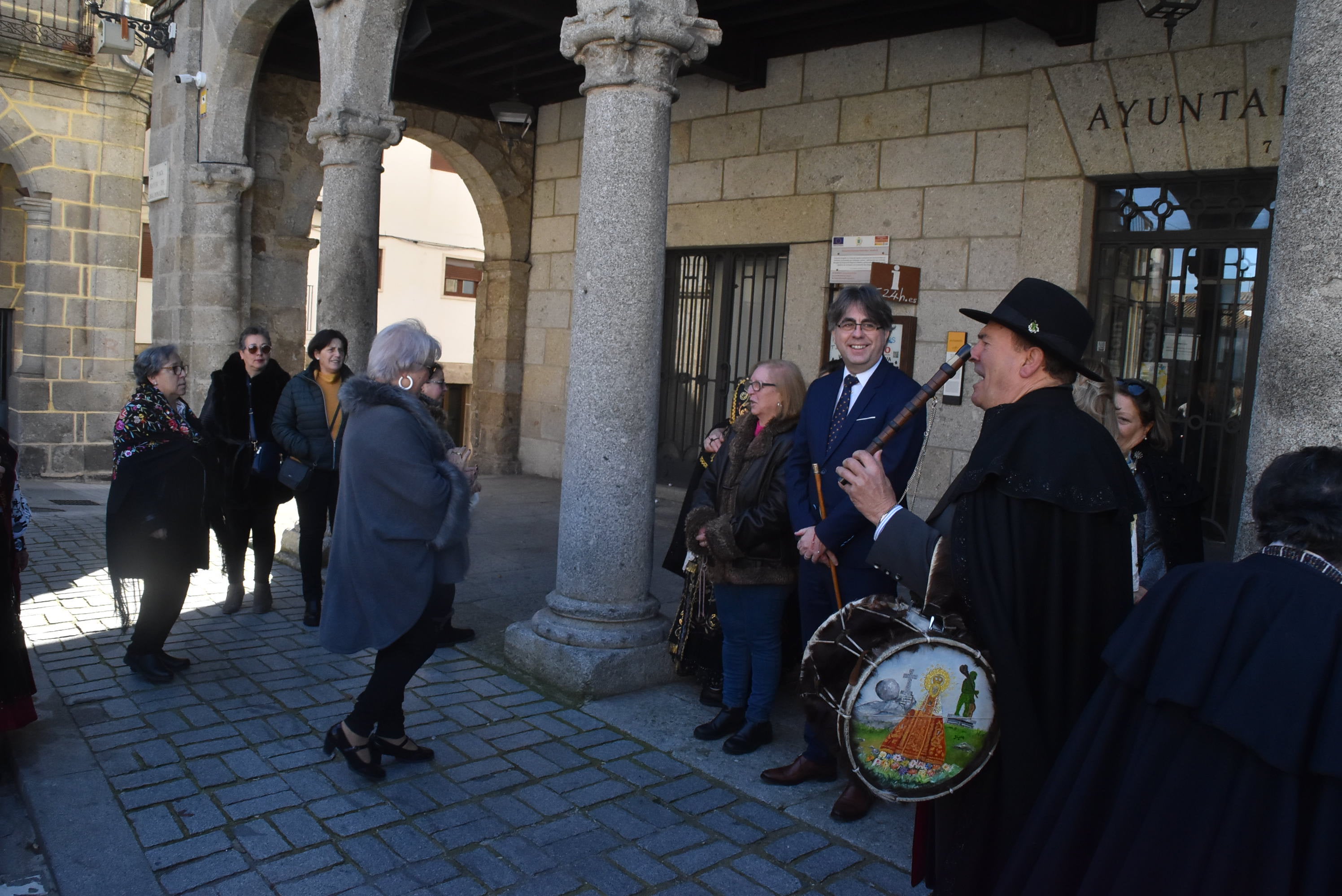 Las águedas de Béjar reclaman talleres textiles para engalanar la ciudad