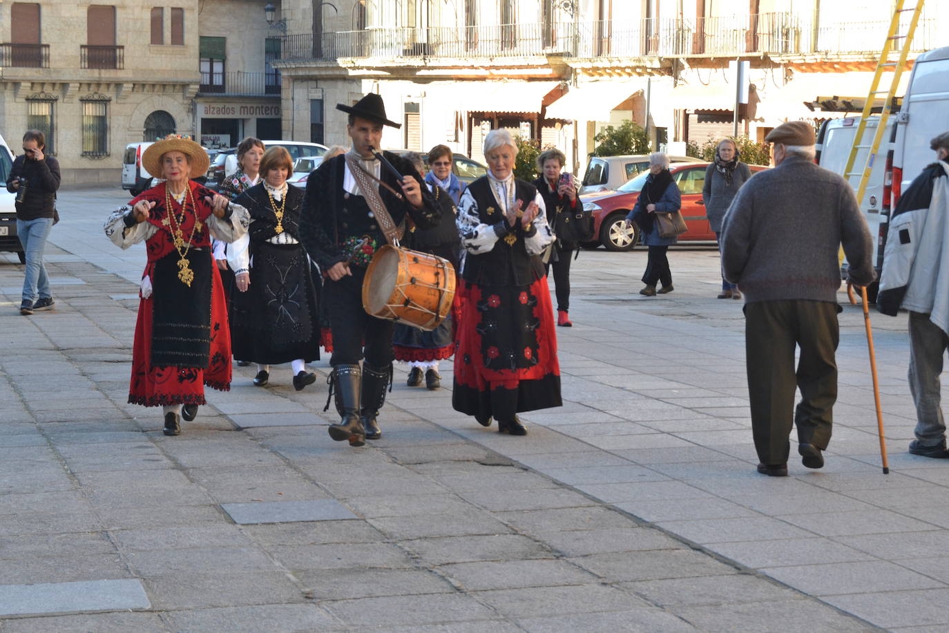 Las águedas mandan en Ciudad Rodrigo