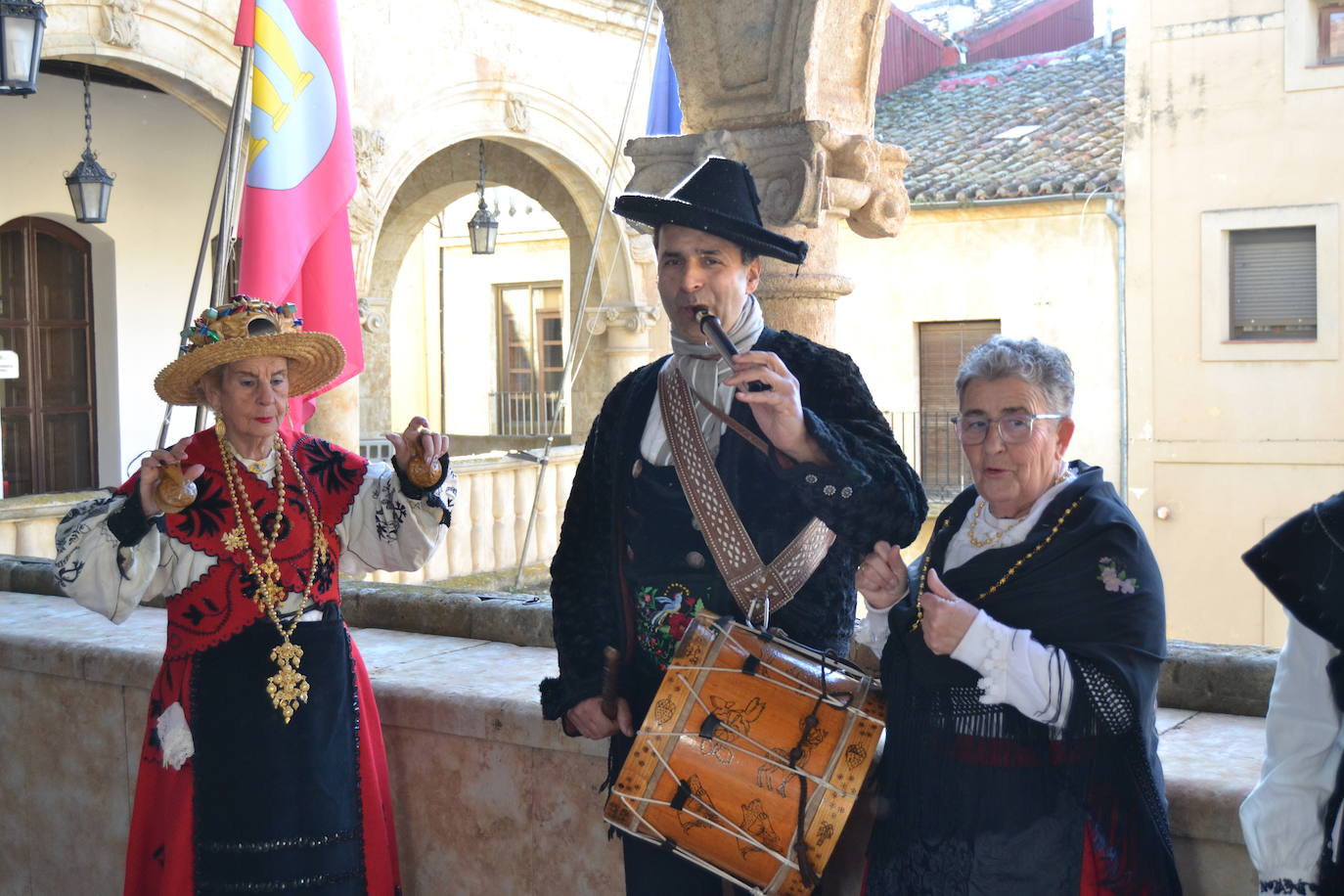 Las águedas mandan en Ciudad Rodrigo