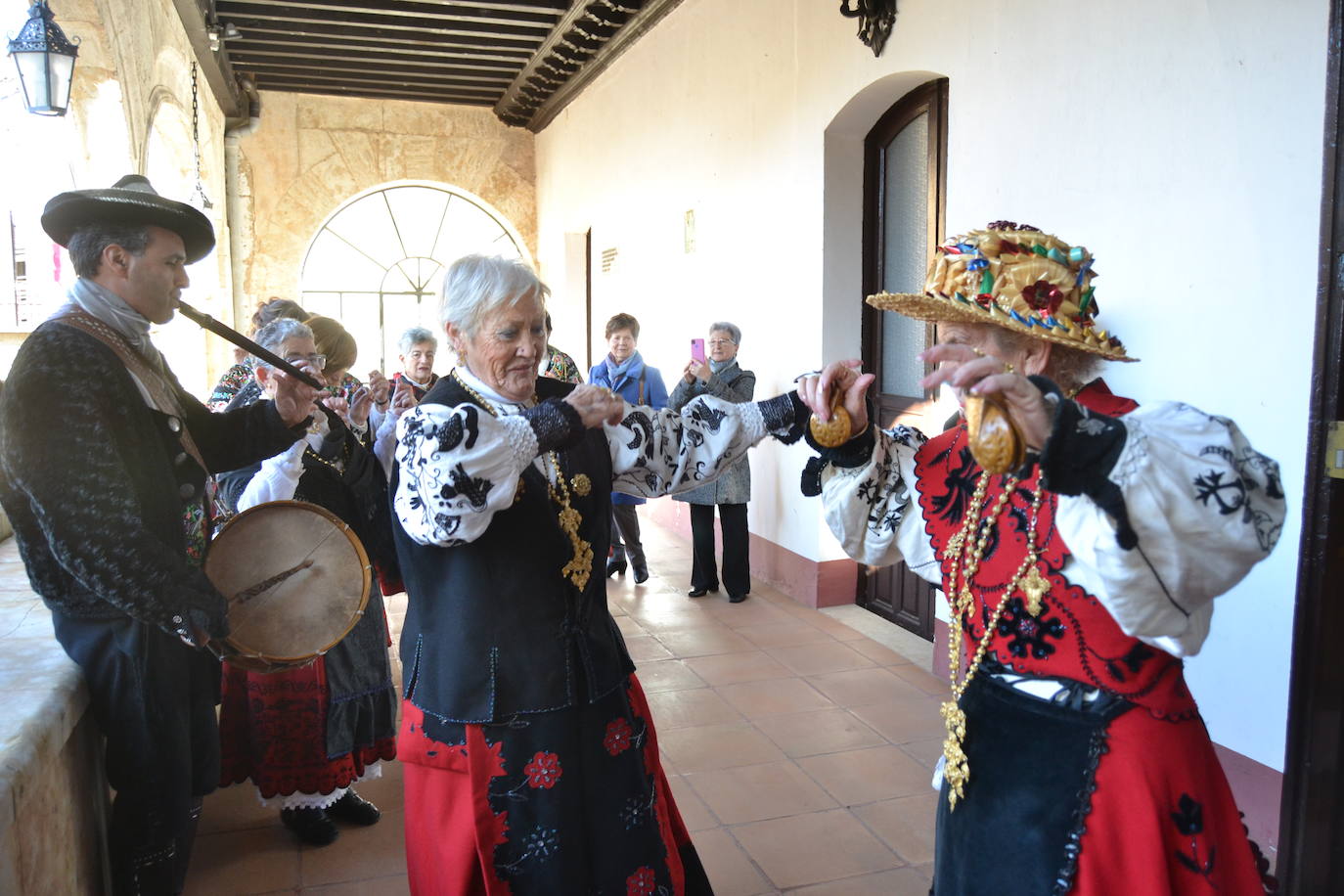 Las águedas mandan en Ciudad Rodrigo