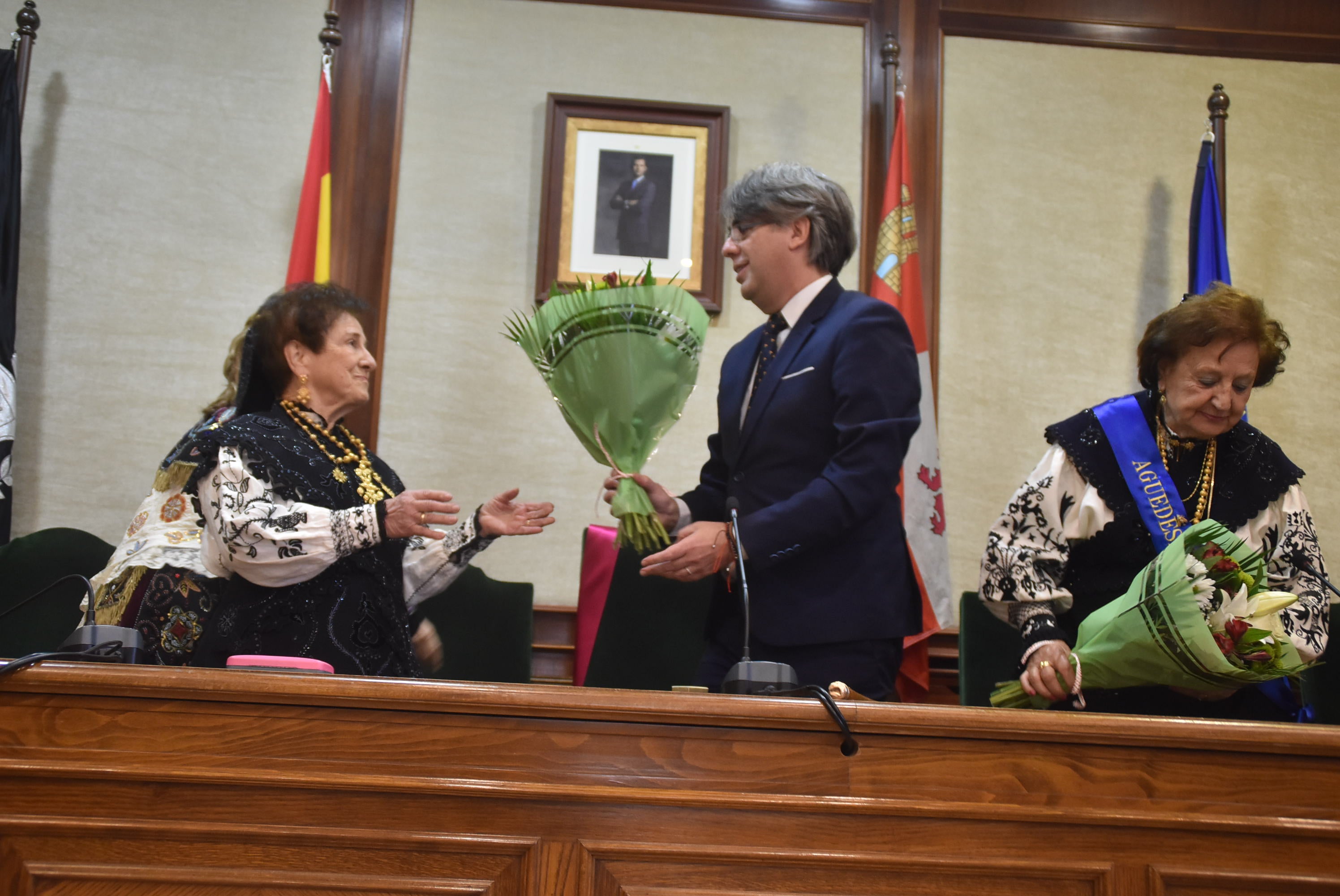 Las águedas de Béjar reclaman talleres textiles para engalanar la ciudad