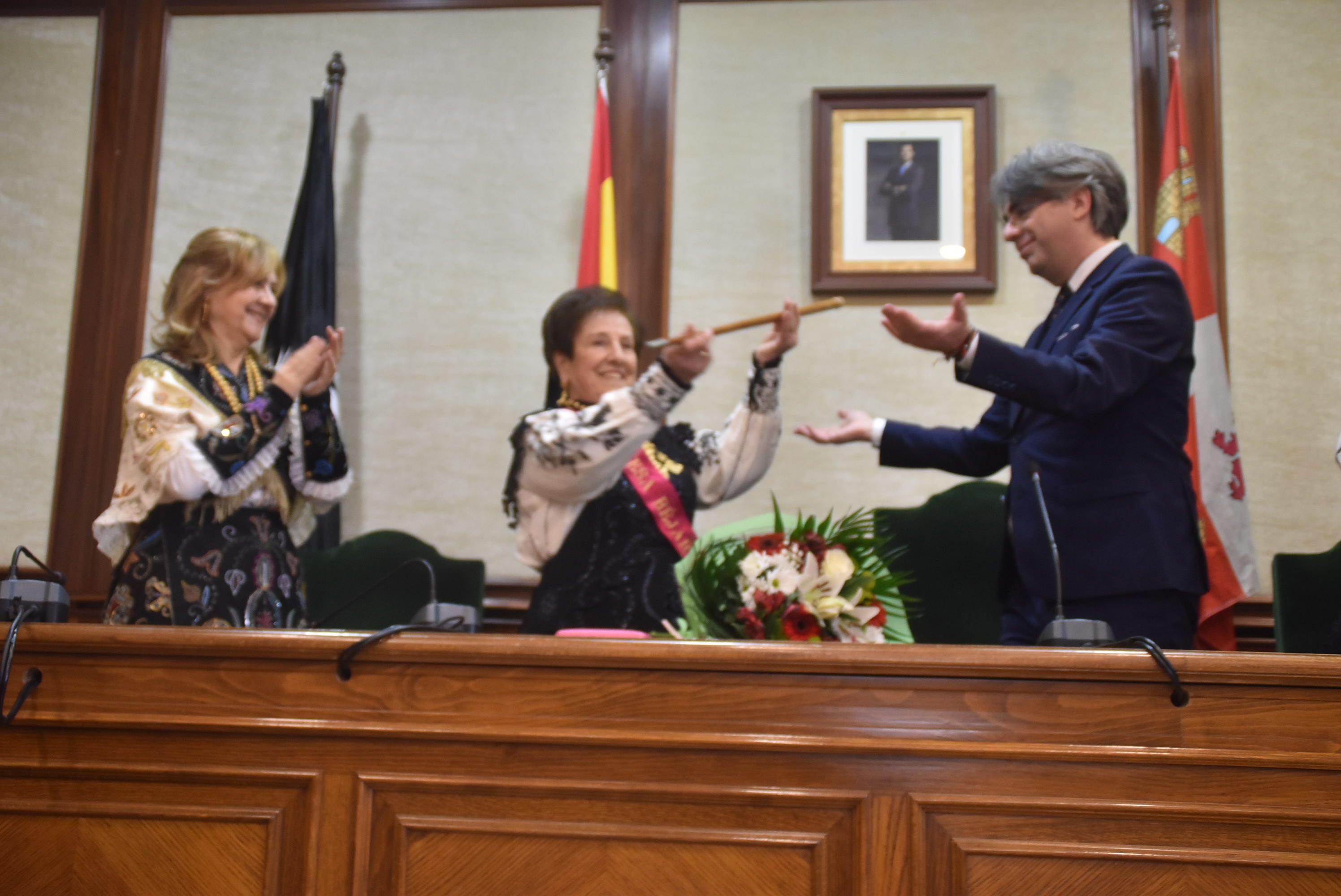 Las águedas de Béjar reclaman talleres textiles para engalanar la ciudad