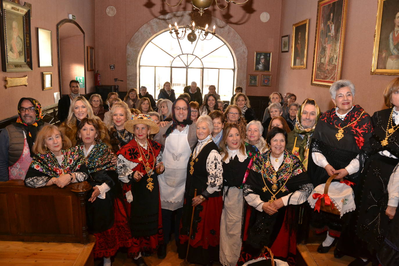 Las águedas mandan en Ciudad Rodrigo