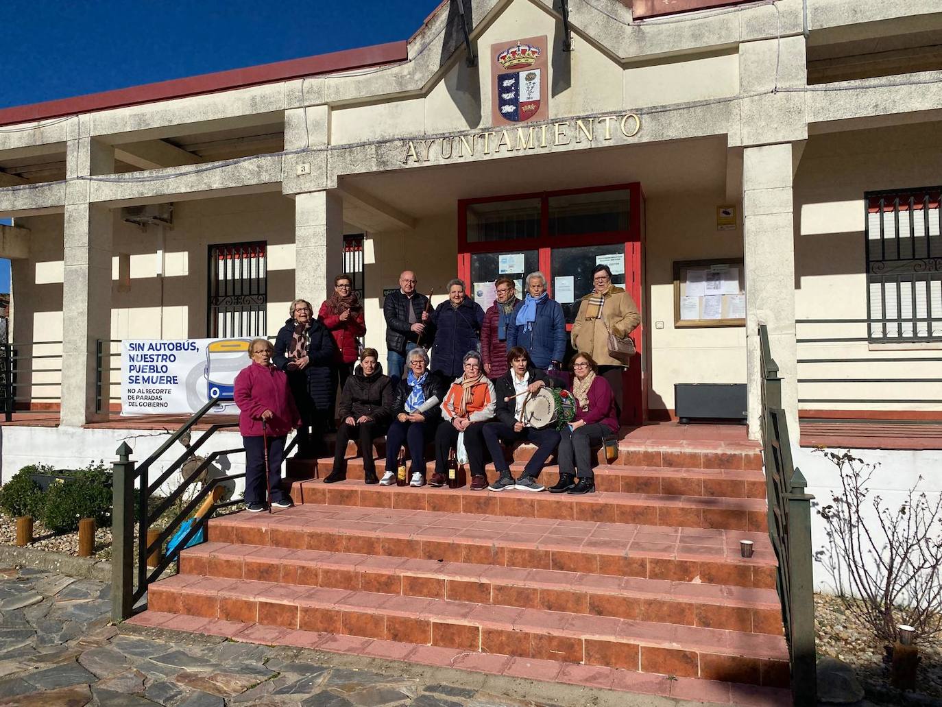 Las mujeres de Cantagallo se congregan para celebrar el día de Santa Águeda