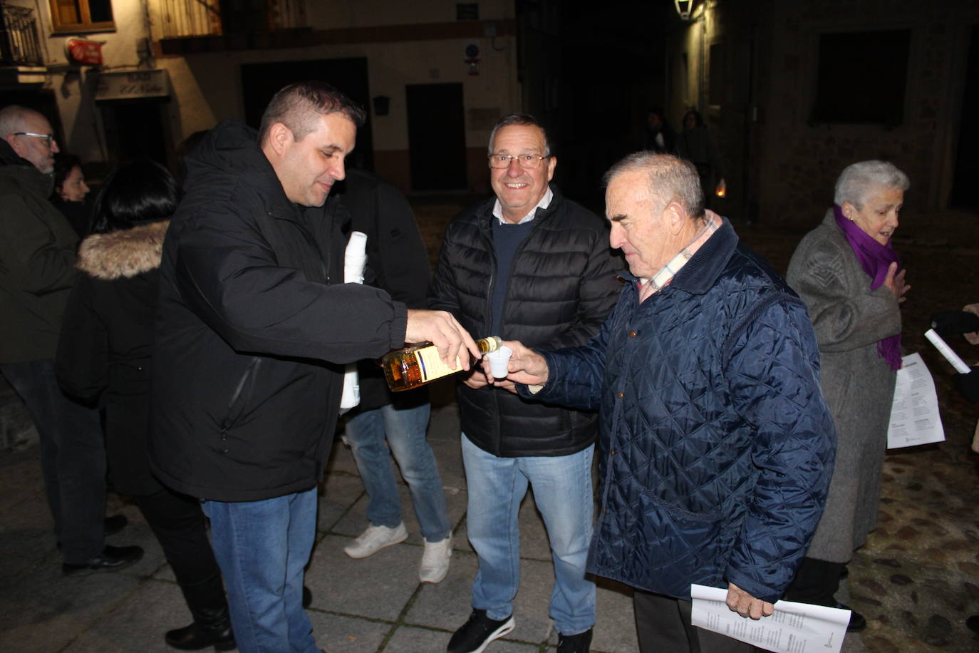 San Esteban de la Sierra honra a Santa Águeda