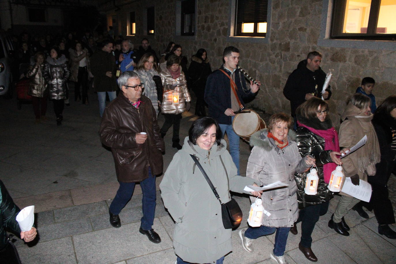 San Esteban de la Sierra honra a Santa Águeda