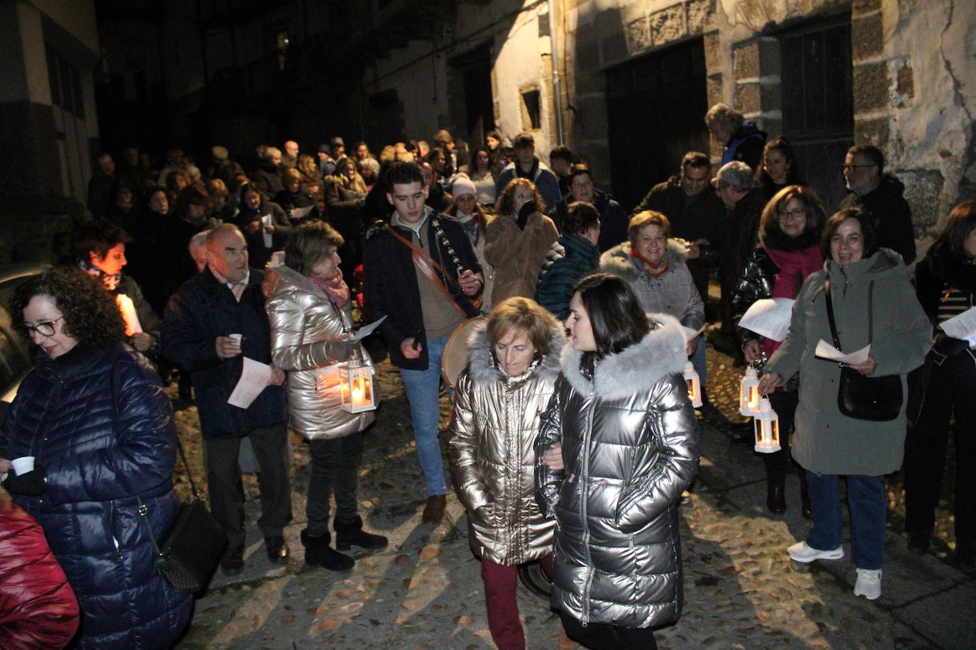 San Esteban de la Sierra honra a Santa Águeda