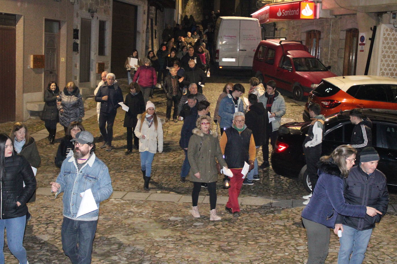 San Esteban de la Sierra honra a Santa Águeda