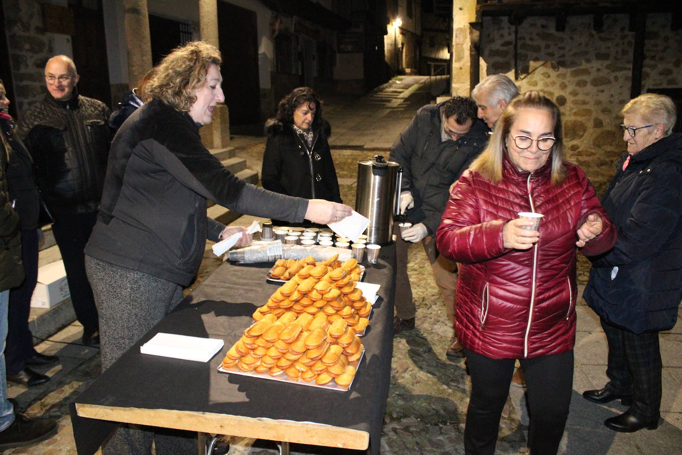 San Esteban de la Sierra honra a Santa Águeda