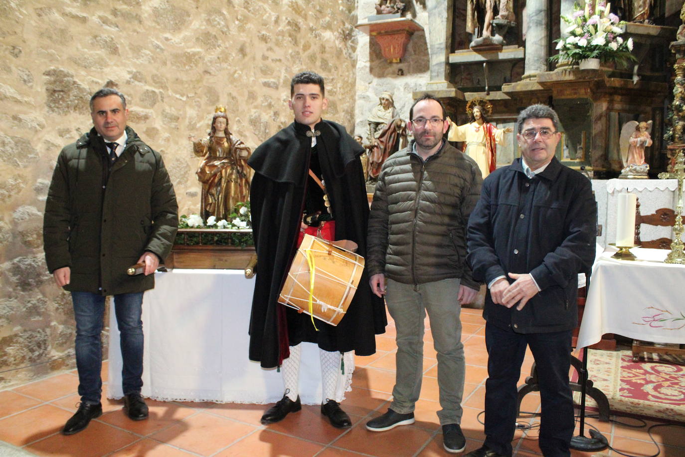 San Esteban de la Sierra honra a Santa Águeda