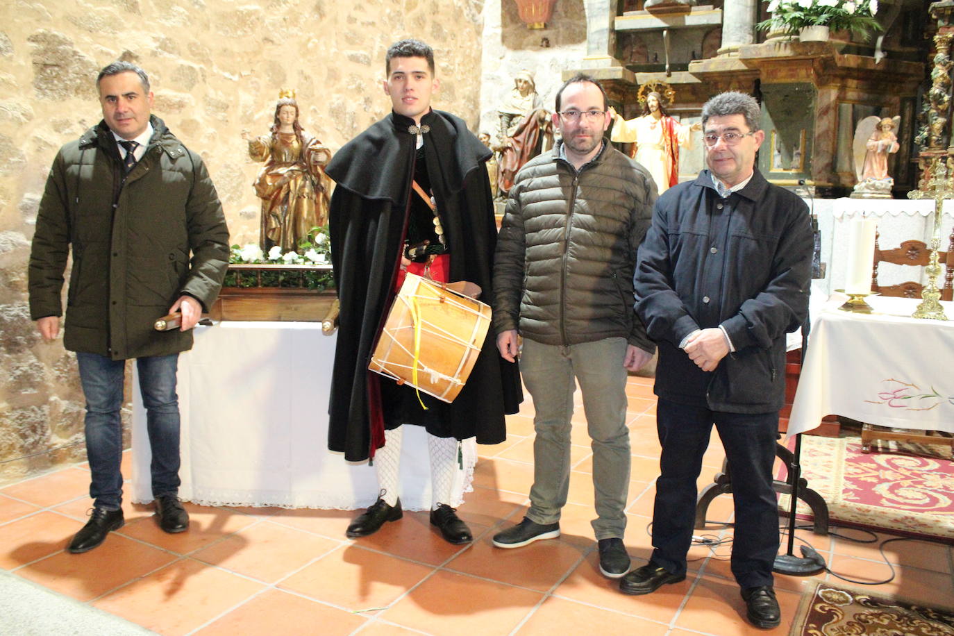 San Esteban de la Sierra honra a Santa Águeda