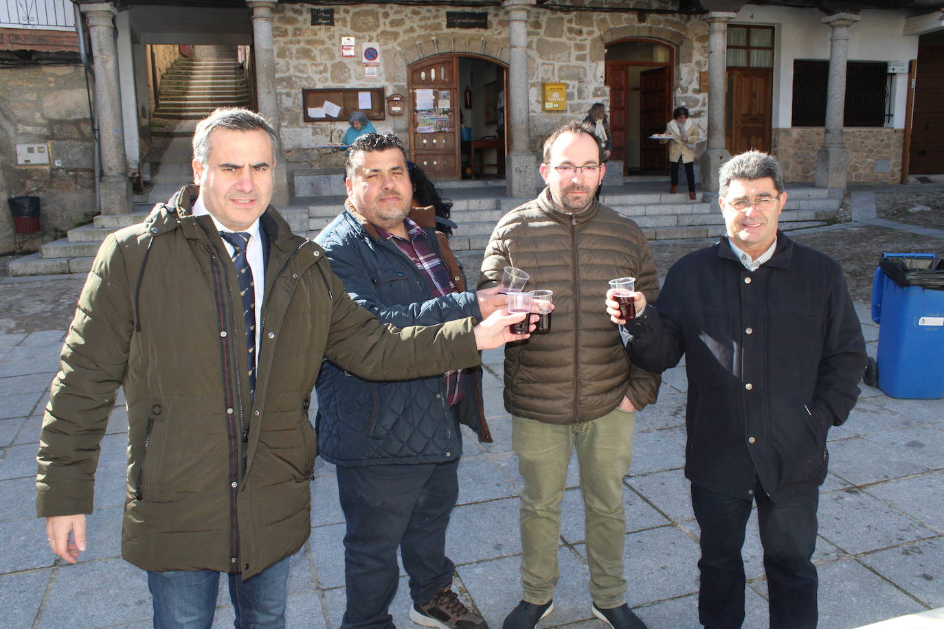 San Esteban de la Sierra honra a Santa Águeda