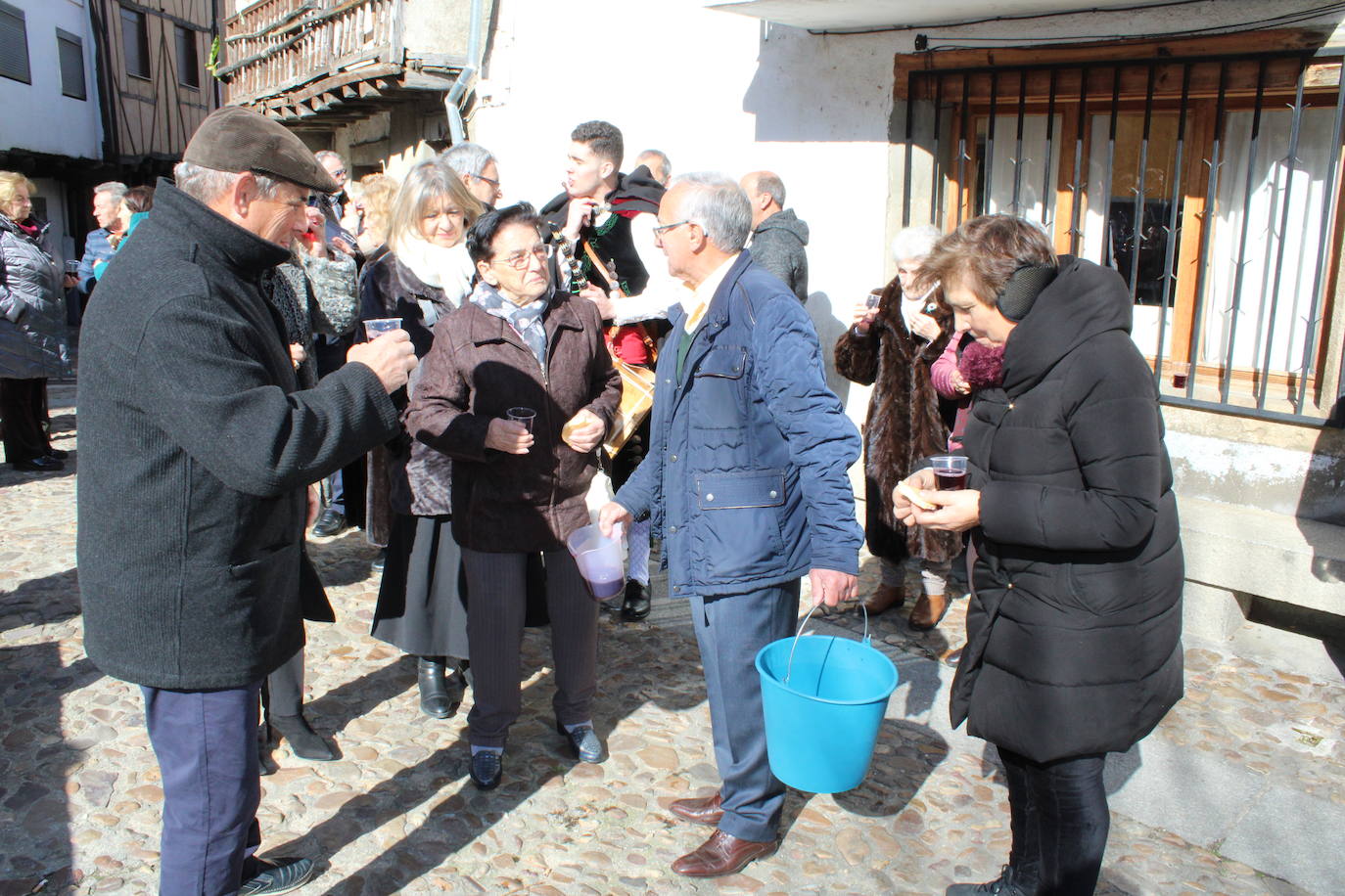 San Esteban de la Sierra honra a Santa Águeda