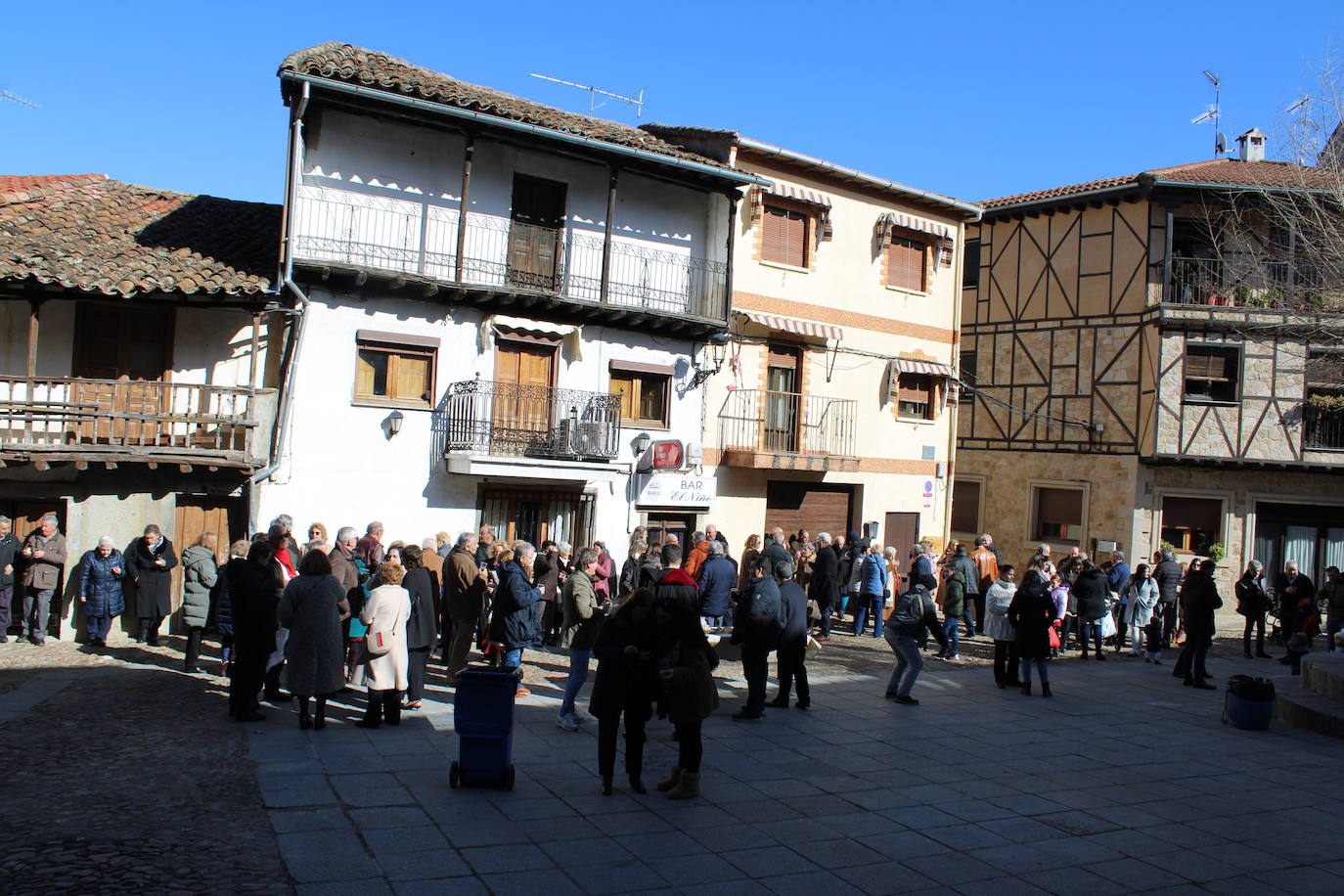 San Esteban de la Sierra honra a Santa Águeda