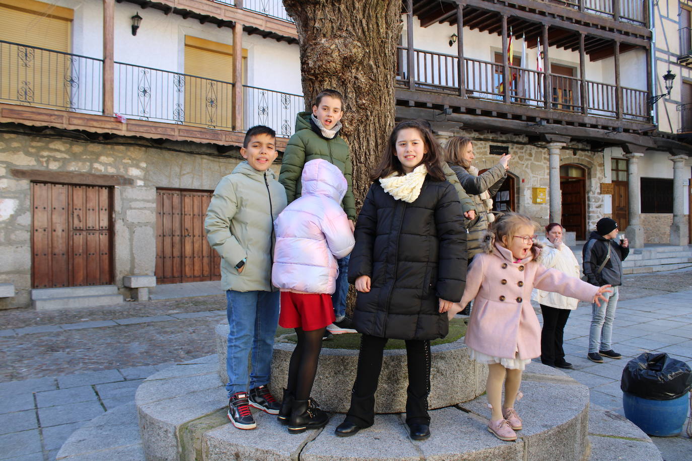 San Esteban de la Sierra honra a Santa Águeda